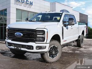 2025 Ford F-350 Super Duty PLATINUM