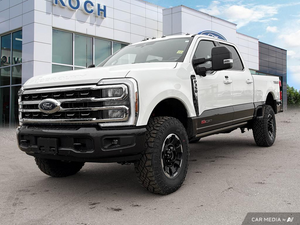 2025 Ford F-350 Super Duty KING RANCH