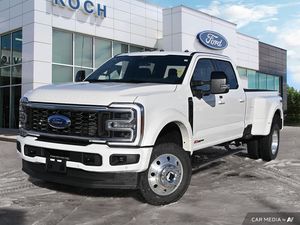 2025 Ford F-450 Super Duty PLATINUM