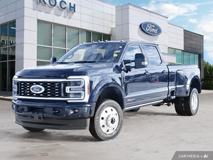 2025 Ford F-450 Super Duty PLATINUM