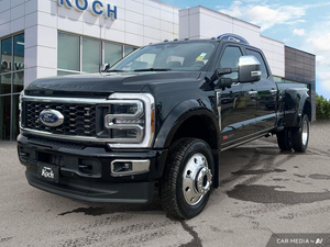 2025 Ford F-450 Super Duty PLATINUM PLUS